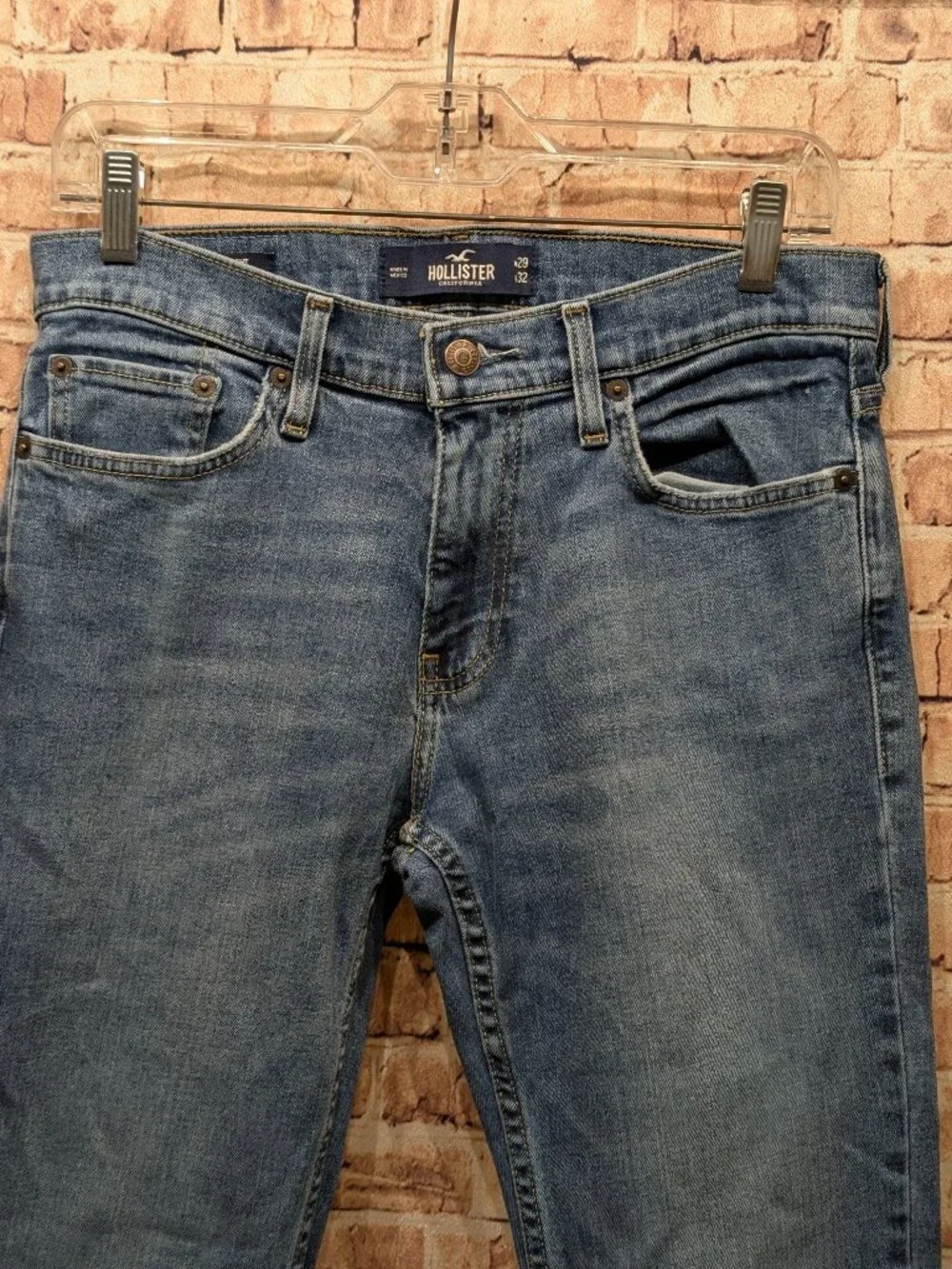 Hollister Slim Straight Epic Flex Jeans Size w29 x L32